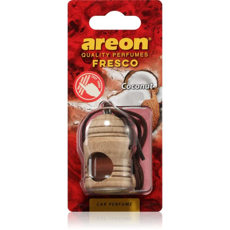 Areon Fresco Coconut άρωμα για αυτοκίνητο 4 ml