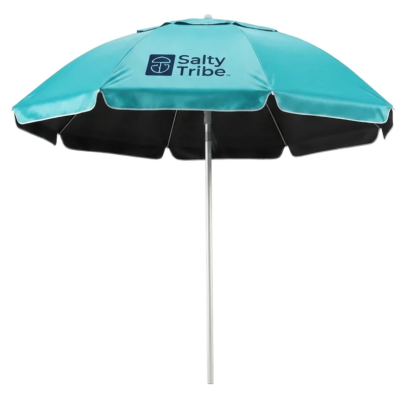 Salty Tribe Ionians Blackout 2.2M Ομπρέλα Παραλίας Χωρίς Κλίση Tri-107 Ocean Teal