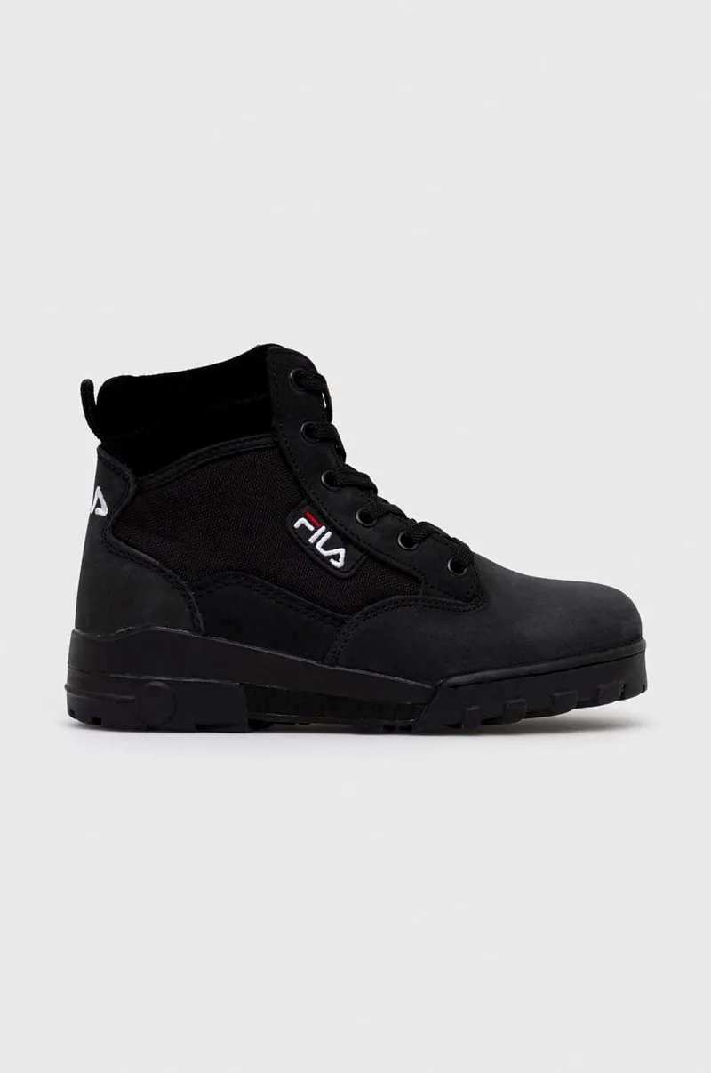 Μποτάκια εργασίας Fila Grunge