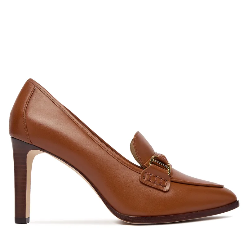 Γόβες LAUREN RALPH LAUREN 802P04169002 Καφέ
