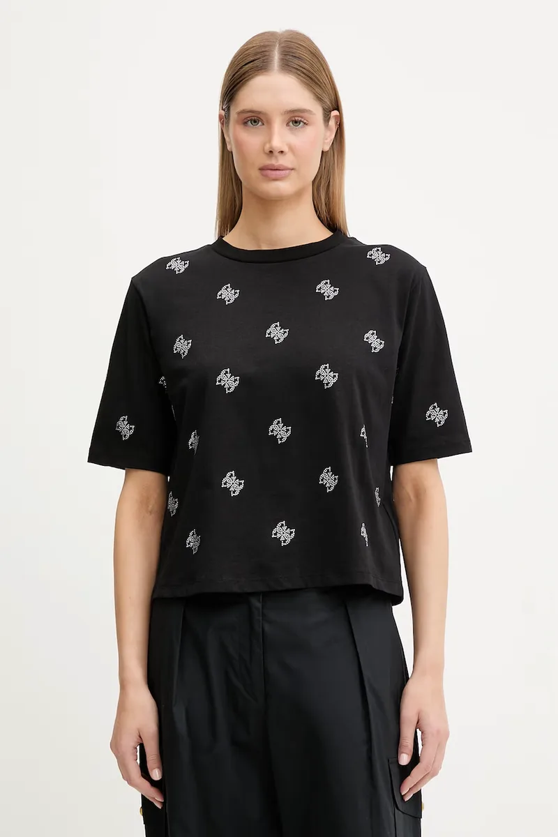 Guess t-shirt γυναικείο βαμβακερό SILVY
