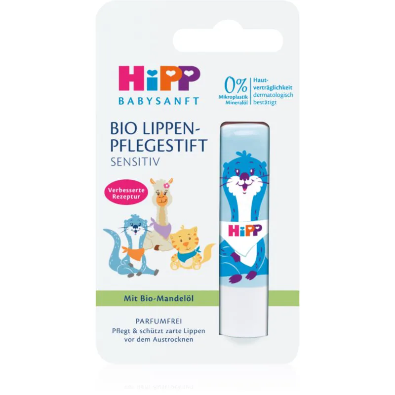 Hipp Babysanft BIO Βάλσαμο για χείλη 4.8 γρ