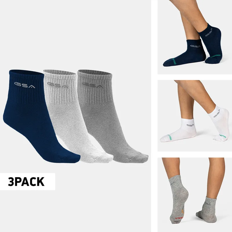 GSA Aero 500 Distance 3-Pack Organic Plus Παιδικές Κάλτσες (9000118950_62742)