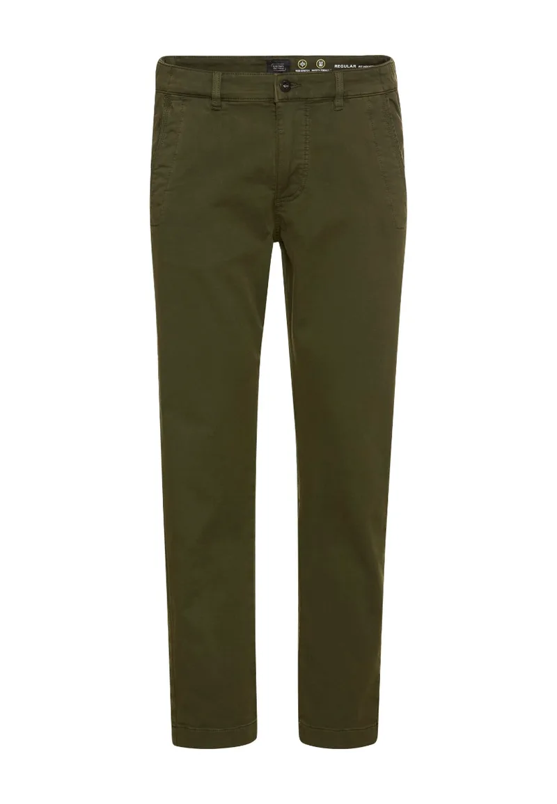ΑΝΔΡΙΚΟ ΠΑΝΤΕΛΟΝΙ CAMEL ACTIVE CHINO REGULAR BASIC FLEXXXACTIVE ΚΑΝΟΝΙΚΗ ΓΡΑΜΜΗ ΠΡΑΣΙΝΟ