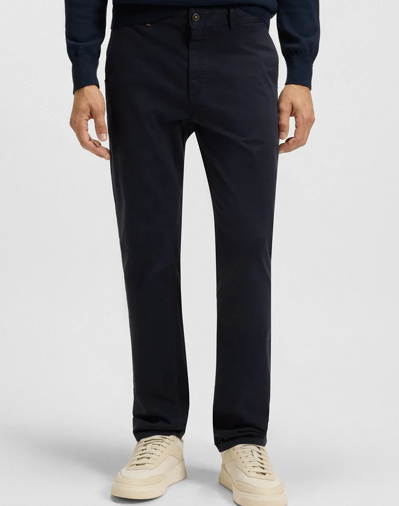 BOSS Chino_slim 10242156 01 50510933-404-404 DarkBlue