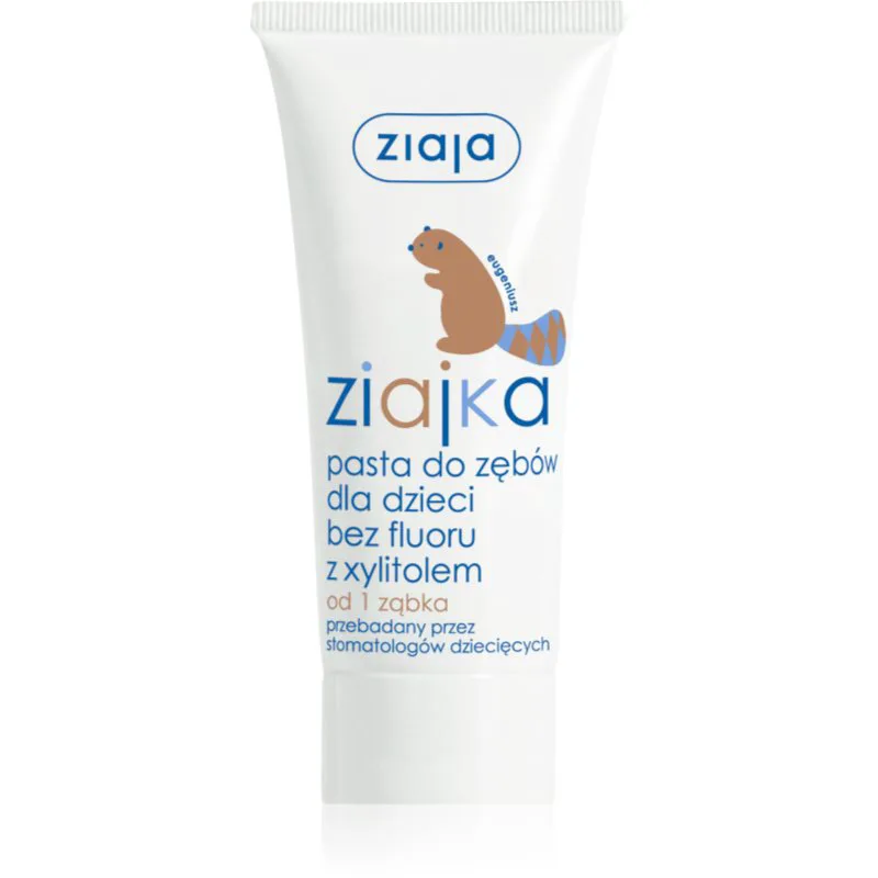 Ziaja Baby οδοντικό τζελ για τα παιδιά χωρίς φθόριο 50 ml