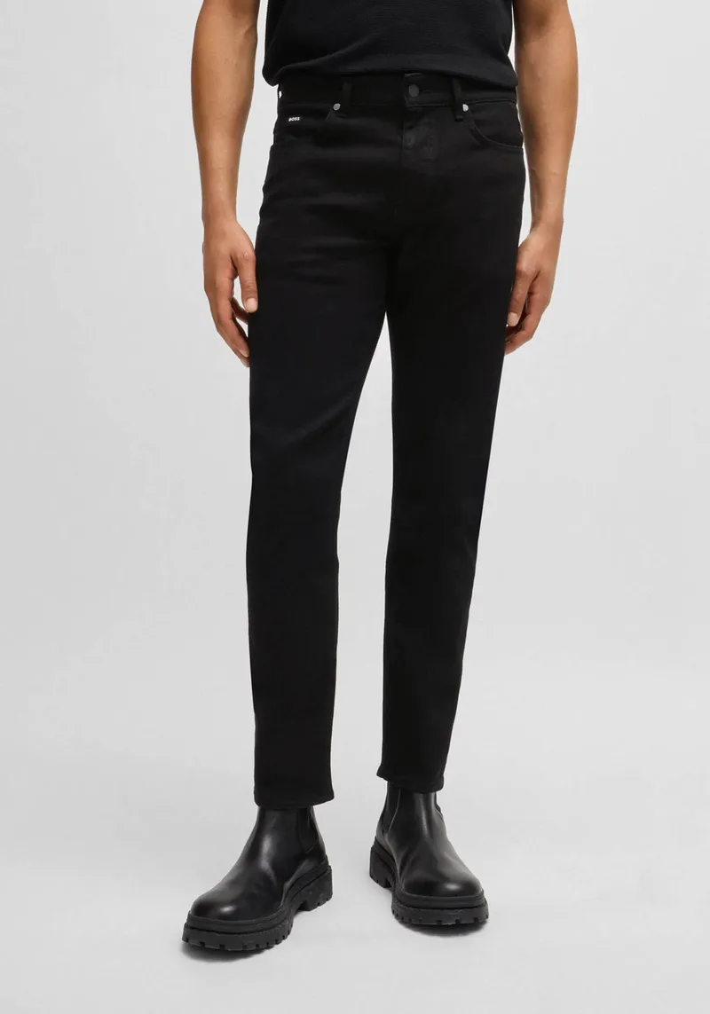 BOSS Jean Παντελόνι της σειράς Delaware - 50520837 003 Black