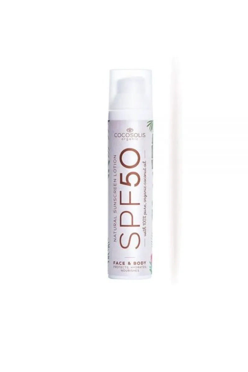 Αντηλιακή Κρέμα Spf 50 Cocosolis Προσώπου Και Σώματος Μονόχρωμο COCOSOLIS ORGANIC