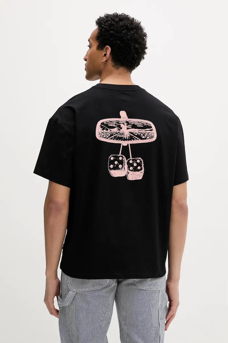 Dickies Oversize t-shirt ανδρικό βαμβακερό