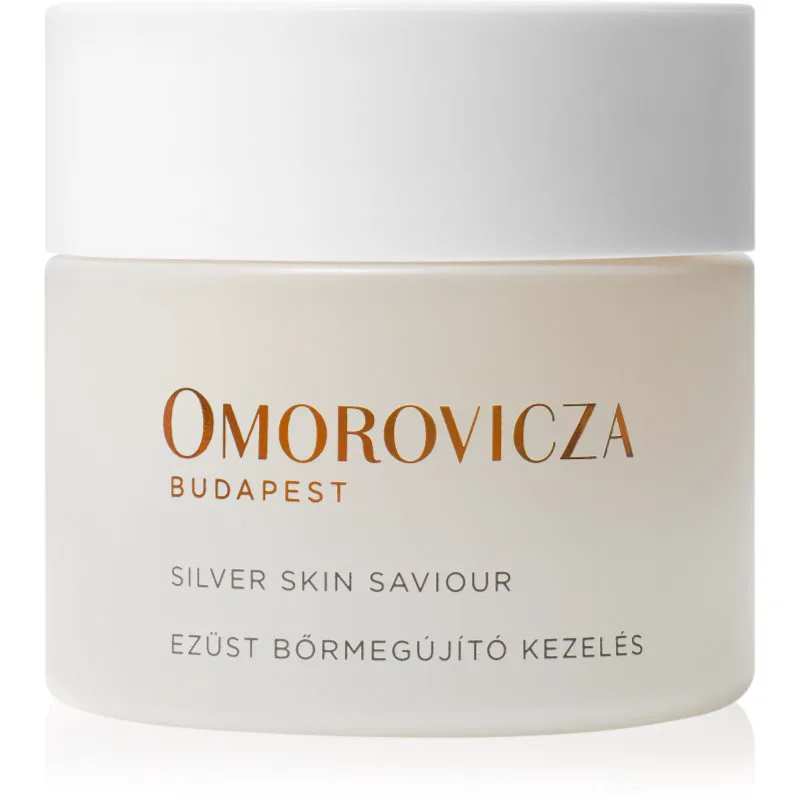 Omorovicza Silver Skin Saviour καθαριστική μάσκα προσώπου για προβληματική επιδερμίδα 50 ml