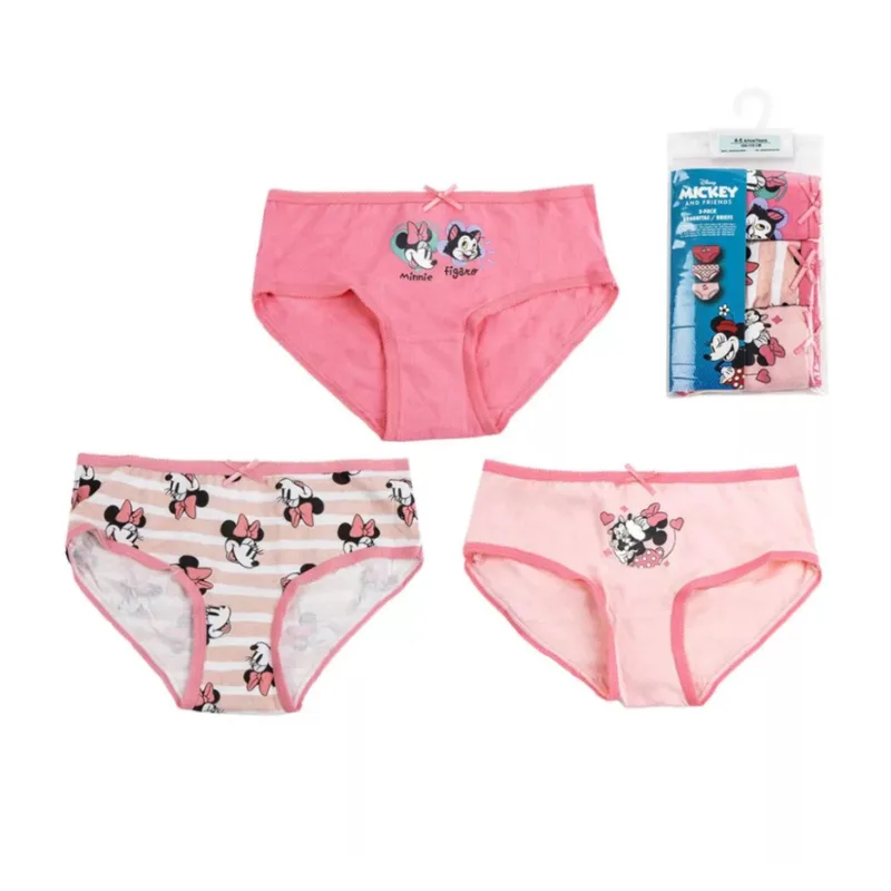 ©DISNEY ΠΑΙΔΙΚΟ ΣΕΤ ΕΣΩΡΟΥΧΑ MINNIE MOUSE 3τεμ. 1831 - ροζ ΡΟΖ