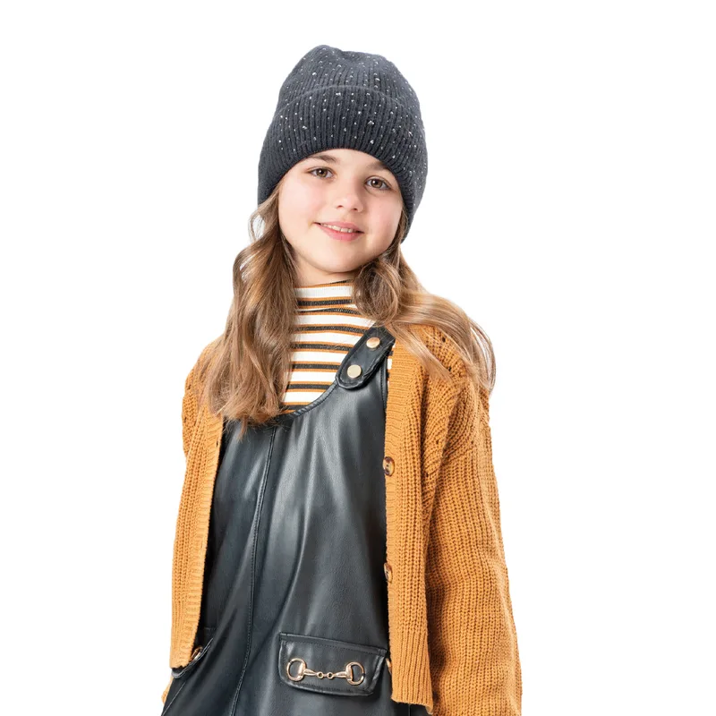 Πλεκτή ζακέτα για κορίτσι - ΚΕΧΡΙΜΠΑΡΙ 16-124210-6