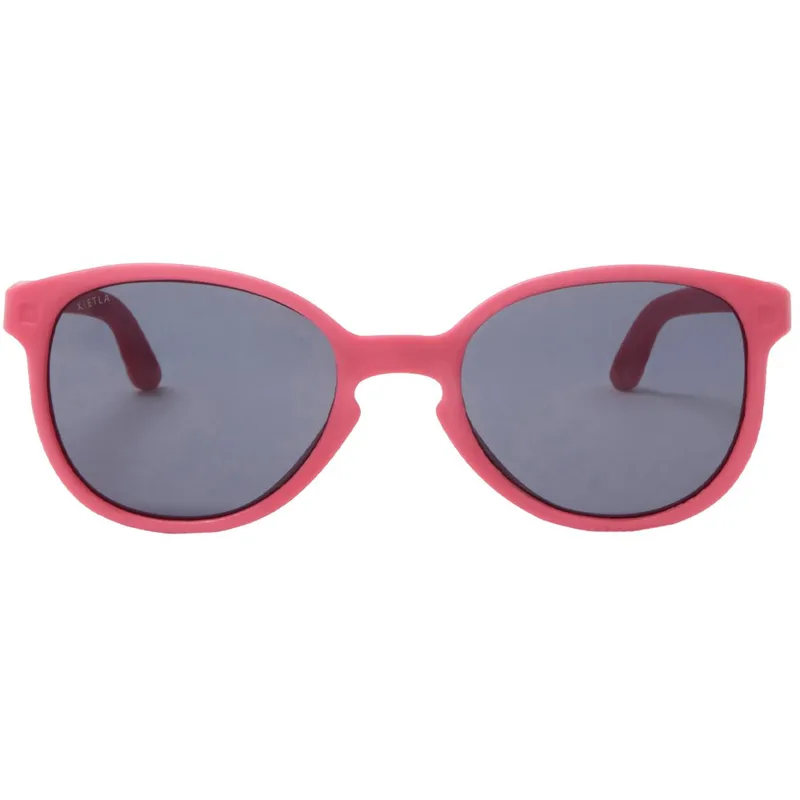 Kietla Kids Wazz 1-2 Years Κωδ WA2UNRASBERRY Sunglasses Παιδικά Γυαλιά Ηλίου 1 Τεμάχιο - Raspberry