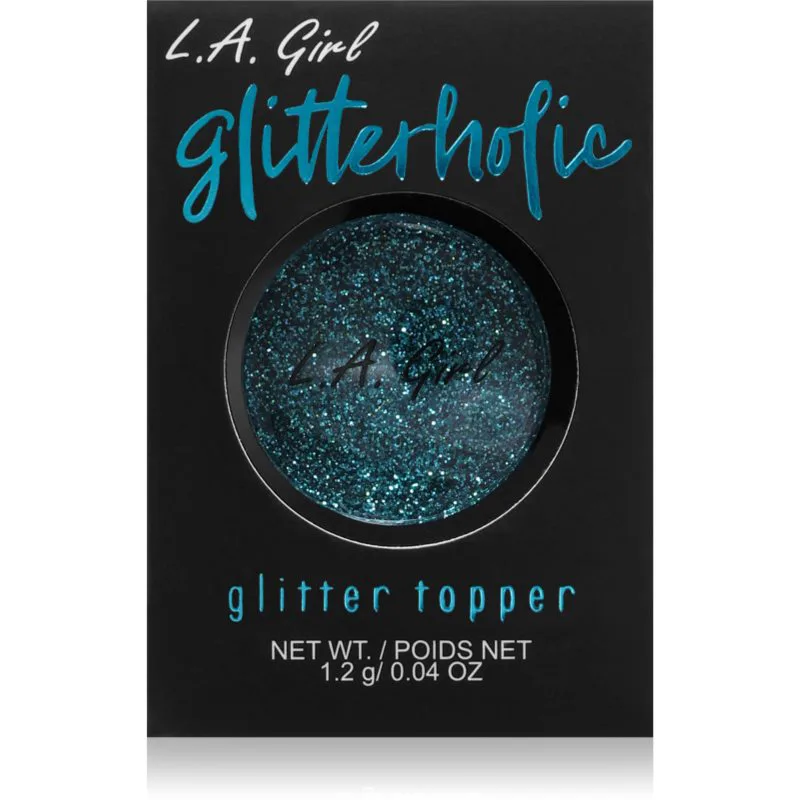 L.A. Girl Cosmetics Glitterholic αστραφτερές σκιές ματιών απόχρωση Oh So Extra 1.2 γρ