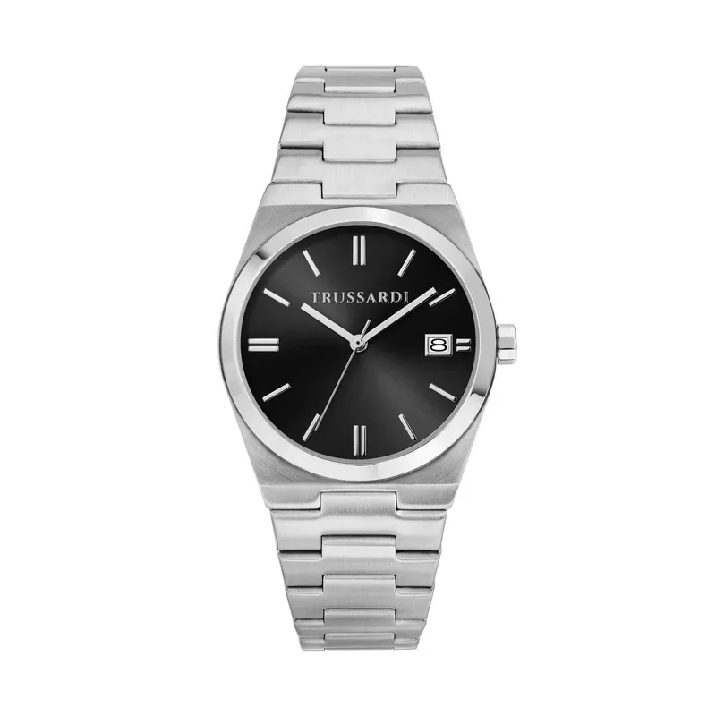 TRUSSARDI T-Milano - R2453175506, Silver case with Stainless Steel Bracelet