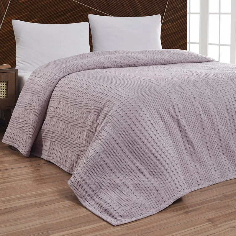 Κουβέρτα Πικέ Μονή 170x240 Beauty Home 1995 Division Lavender 170x240