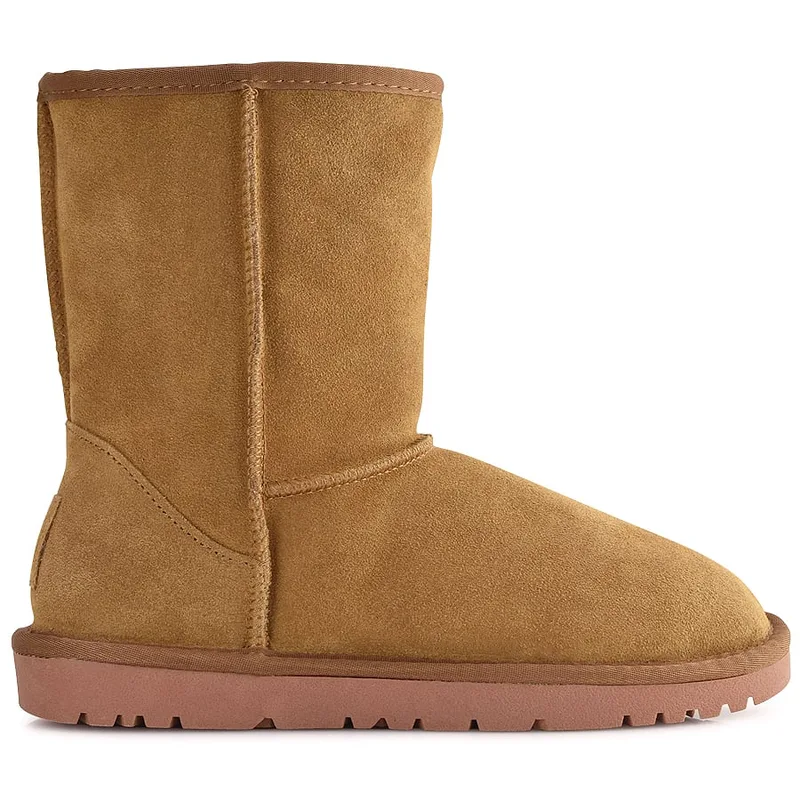 Καμελ δερμάτινο Australian Boot Kelara K21209
