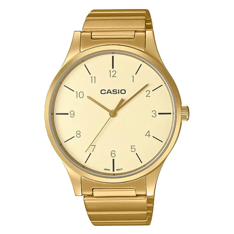 CASIO Collection Stainless Steel Bracelet LTP-E140GG-9BEF