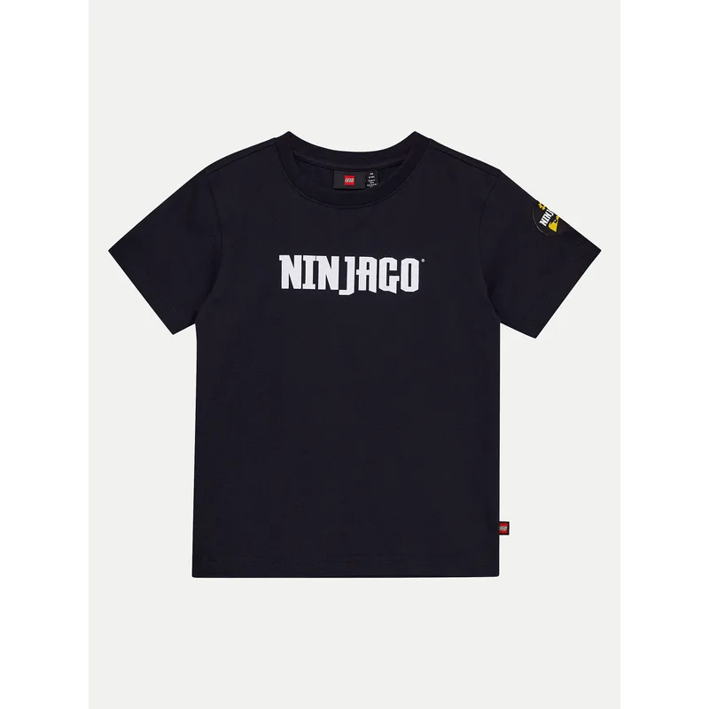 LEGO T-Shirt Ninjago 12011276 Μαύρο Regular Fit