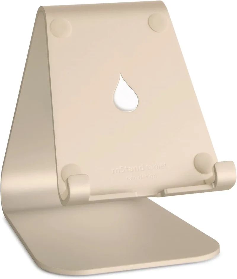 Rain Design mStand Tablet - Βάση Αλουμινίου για Tablet έως 13" - Χρυσό (891607000681)