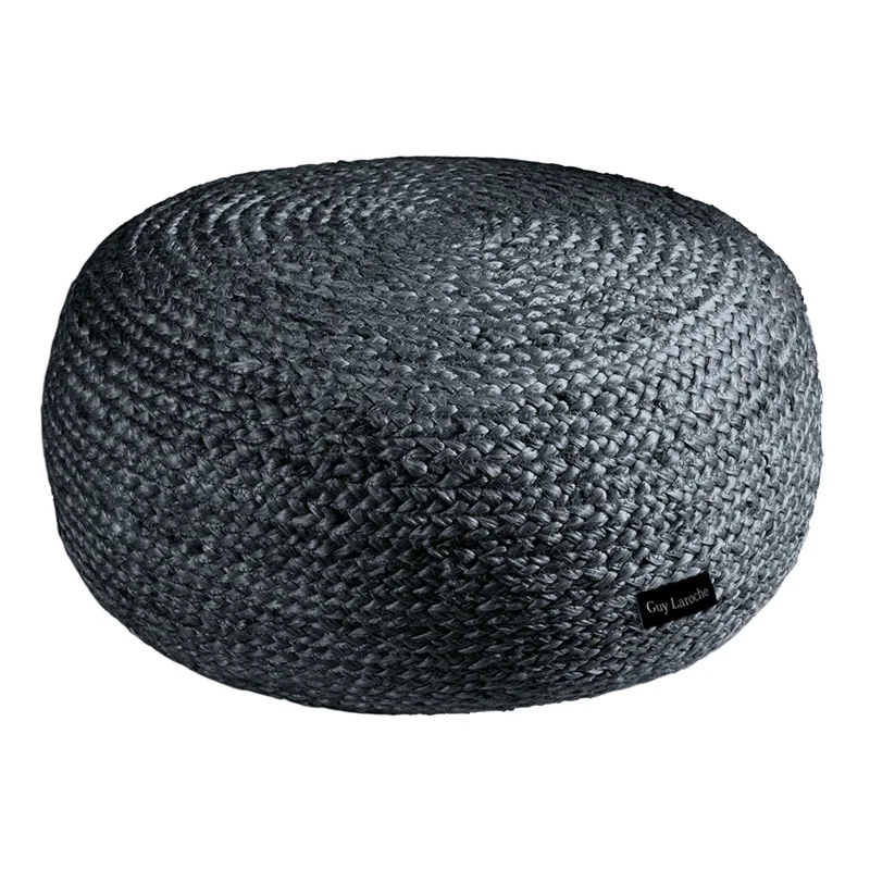 Πουφ 50X50X25 Guy Laroche Ottoman Anthracite