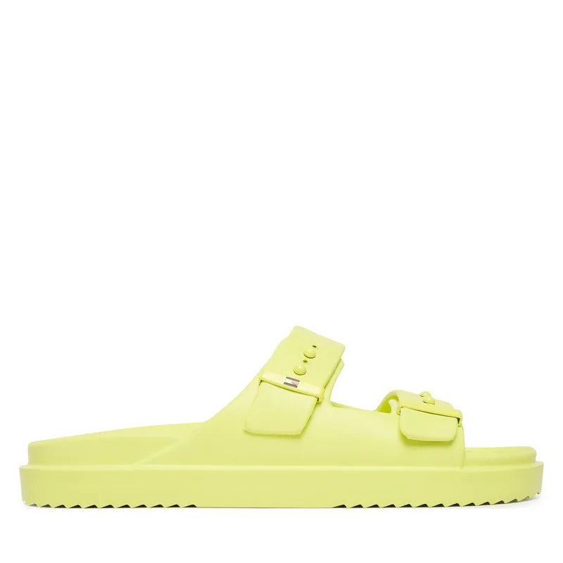Παντόφλες Tommy Hilfiger FM0FM05757 Κίτρινο
