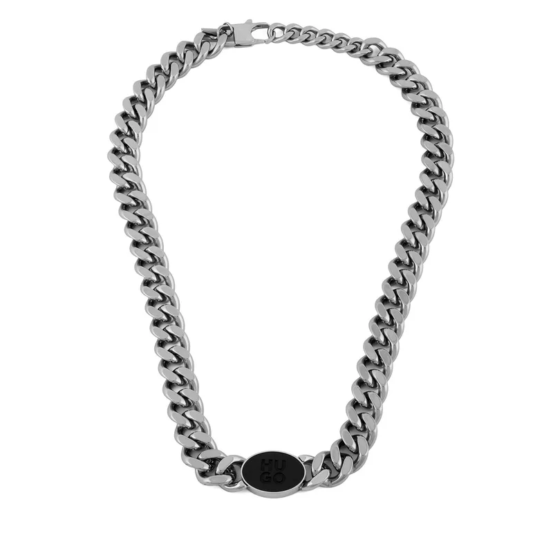Βραχιόλι HUGO 50556682 Μαύρο