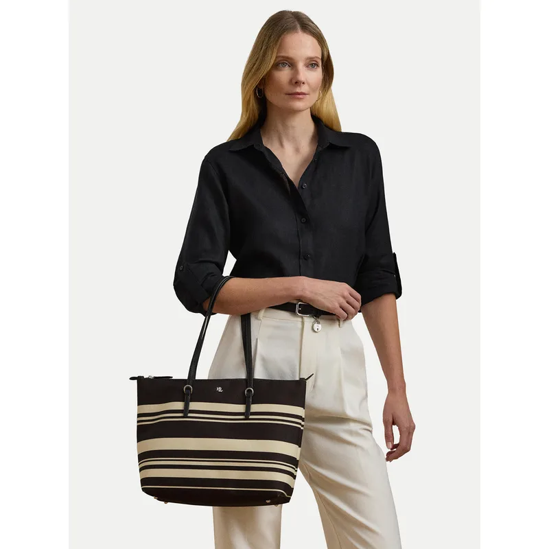 Τσάντα LAUREN RALPH LAUREN Keaton 431916737033 Μαύρο