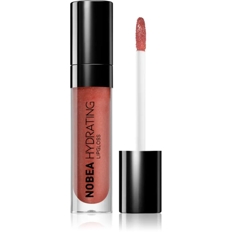 NOBEA Day-to-Day Hydrating Lipgloss ενυδατικό λιπ γκλος Blush Glow 7 ml