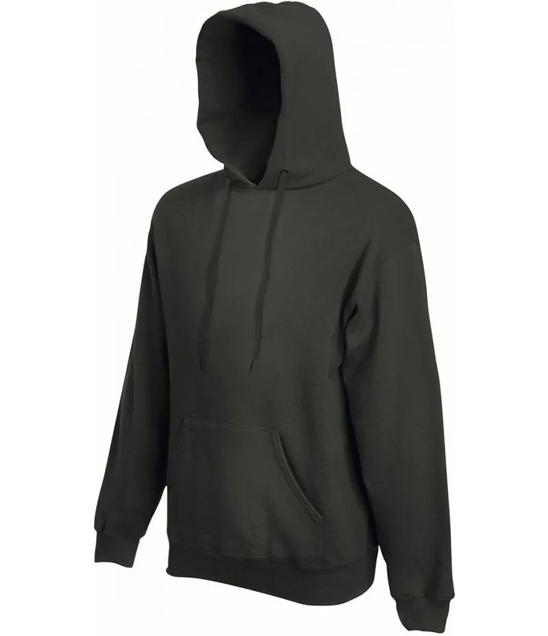 Hooded Sweat Fruit of the Loom 62-152-0 Charcoal