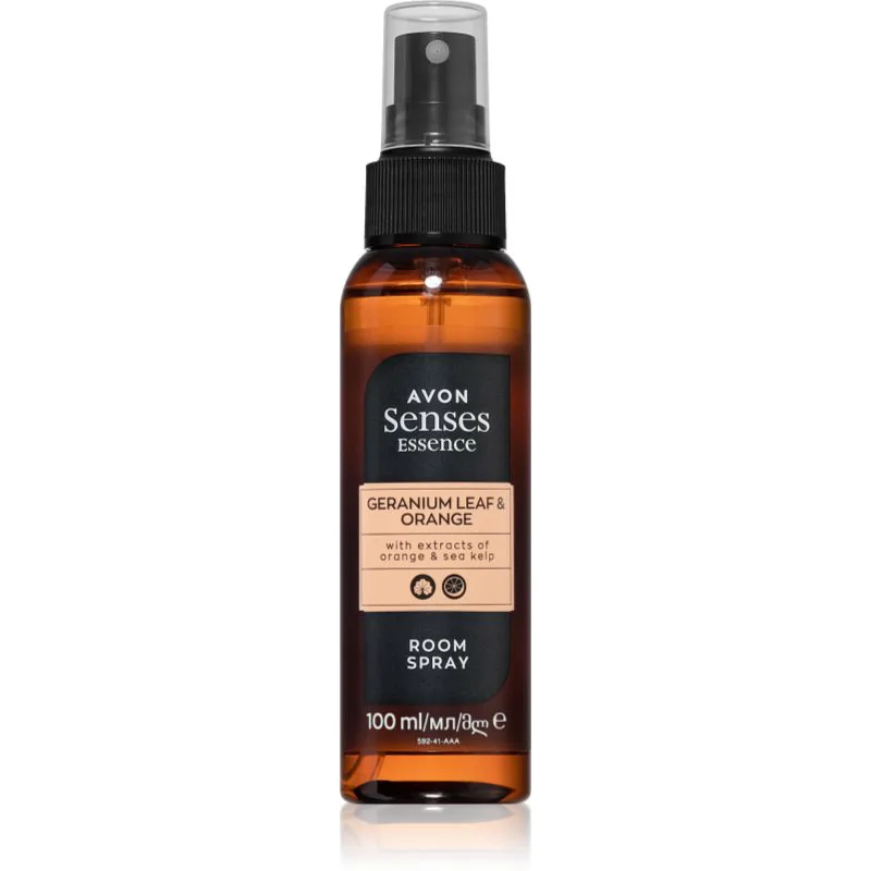 Avon Senses Essence Geranium Leaf & Πορτοκαλί αποσμητικό χώρου 100 ml