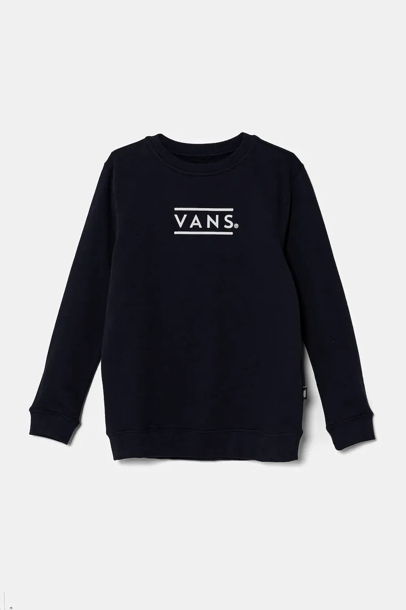 Παιδική βαμβακερή μπλούζα Vans Half Box Crew