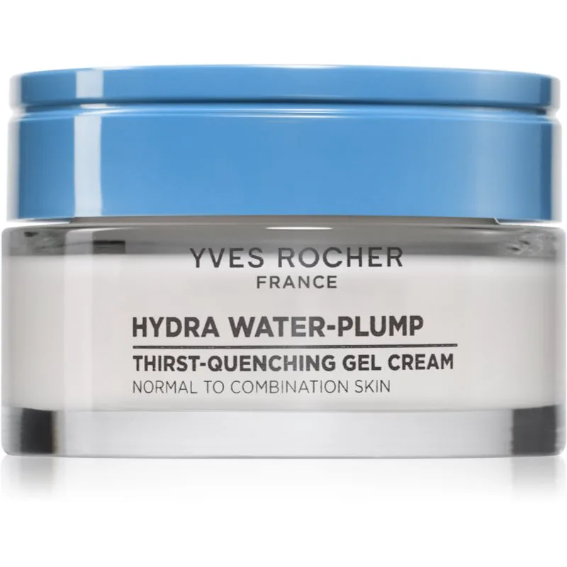 Yves Rocher Hydra Water-Plump ενυδατικό τζελ κρέμα για κανονική έως μικτή επιδερμίδα 50 ml