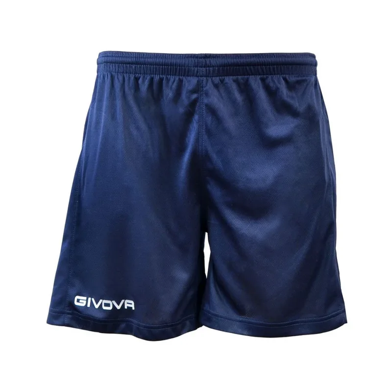 Givova One Αθλητική Ανδρική Βερμούδα Navy Μπλε P016-0004
