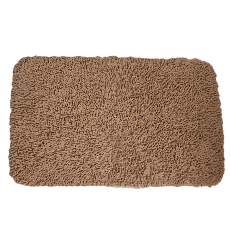 Ταπέτο Μπάνιου Βαμβακερό Μπεζ 50x80εκ. MRShome sl-DS-3995001 (Ύφασμα: Βαμβάκι 100%, Χρώμα: Μπεζ) - sealskin - sl-DS-3995001