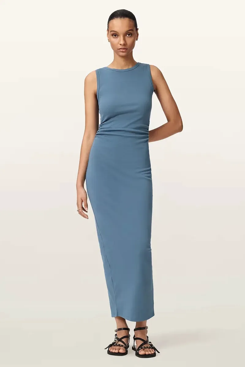 AllSaints καλοκαιρινό με βαμβάκι KATARINA DRESS