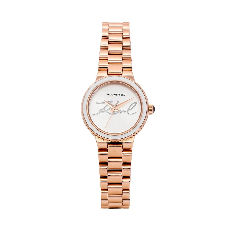Ρολόι KARL LAGERFELD R0553104507 Ροζ χρυσό