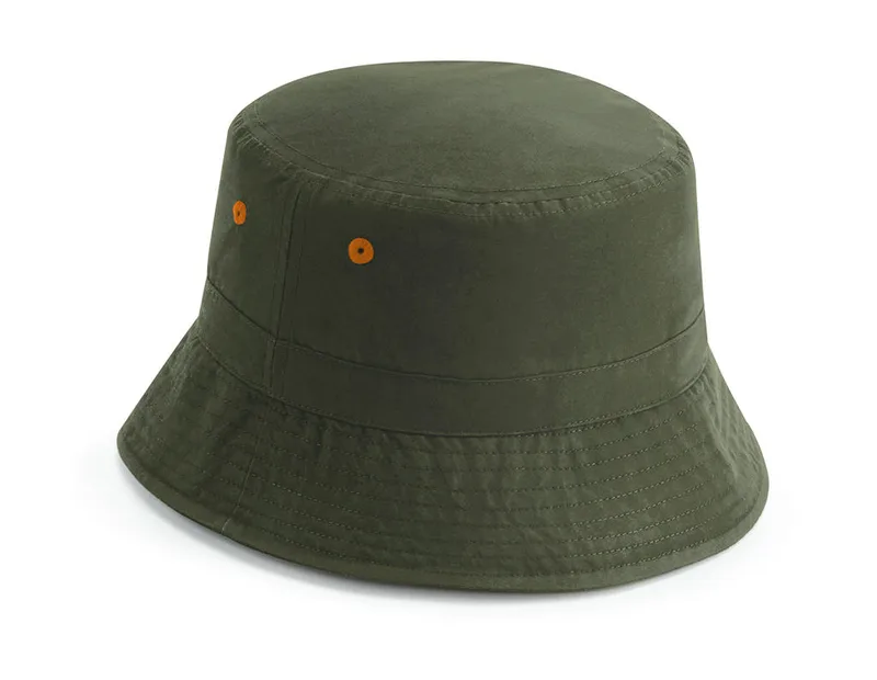 Καπέλο Bucket B84R Beechfield Olive Green