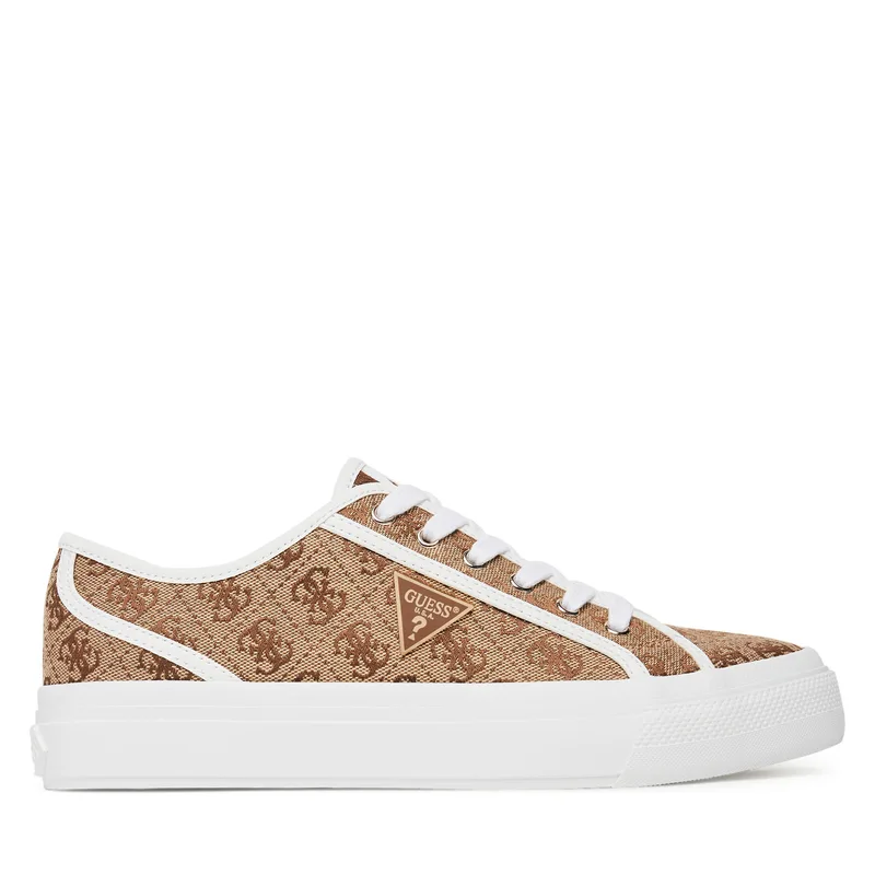 Πάνινα παπούτσια Guess FLGJEA FAL12 Μπεζ