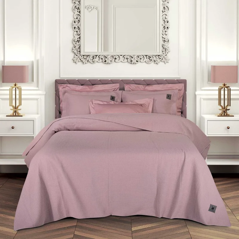 Κουβερλί King Size (240x250) Greenwich Polo Club Essential Dots 3976 Nude