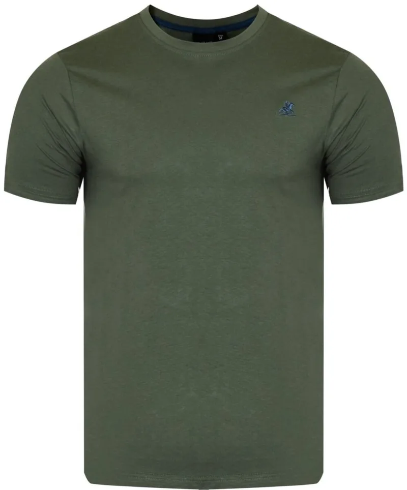 U.S. Grand Polo Ανδρικό Κοντομάνικο T-Shirt US51601M Σκούρο Πράσινο