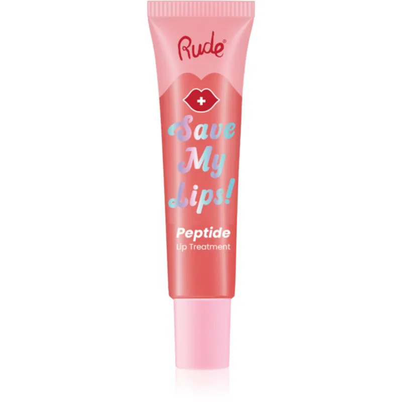 Rude Cosmetics Save My Lips θρεπτικό και ενυδατικό βάλσαμο για τα χείλη με πεπτίδια απόχρωση Watermelon 15 ml