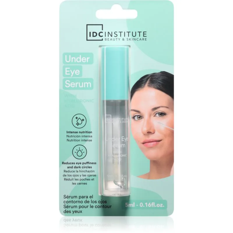 IDC Institute Under Eye Serum ορός για περιοχή των ματιών με υαλουρονικό οξύ 5 ml