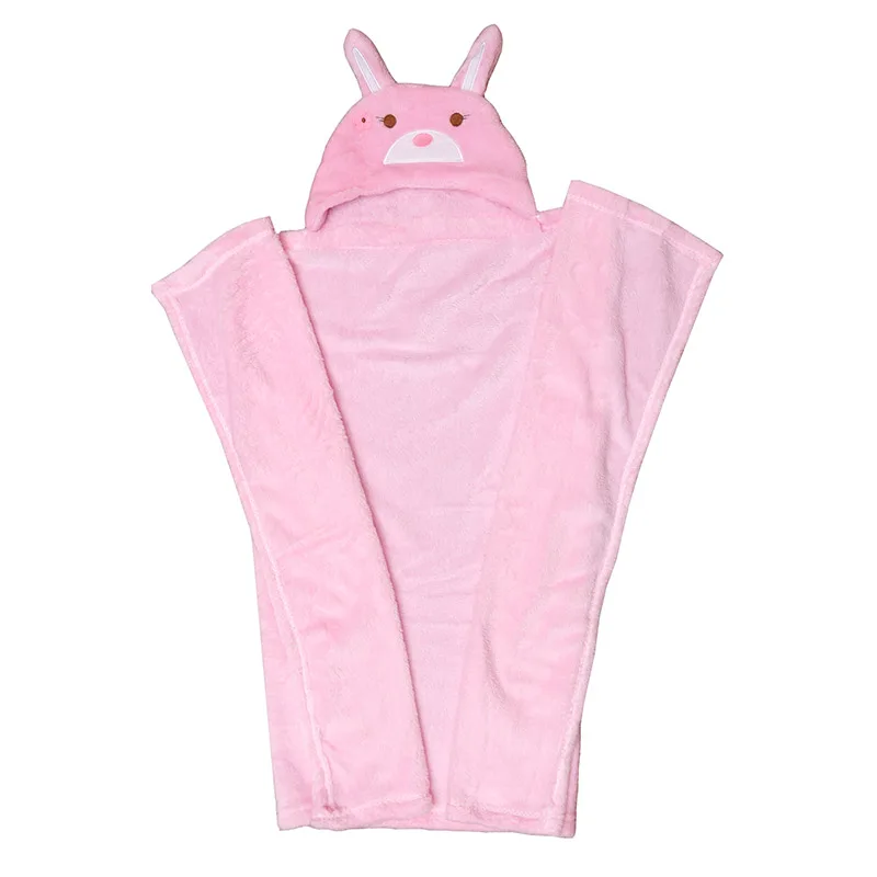 Κουβέρτα Fleece Αγκαλιάς 76X100 Viopros 88 Ροζ (76x100)