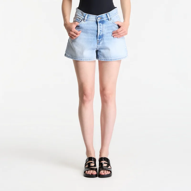 Σορτς Diesel De-Helios Shorts Blue 29
