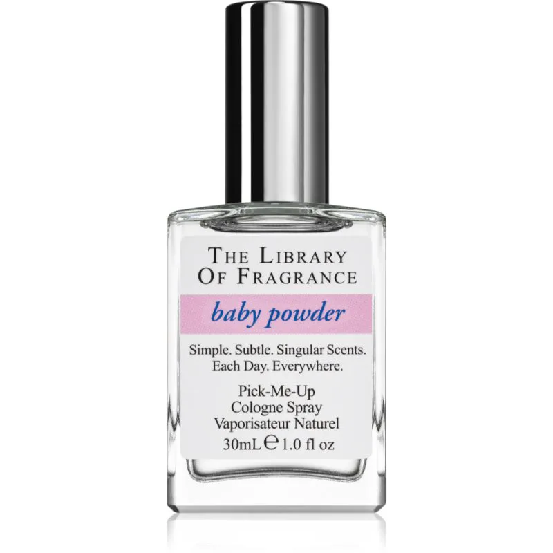The Library of Fragrance Baby Powder κολόνια unisex 30 ml