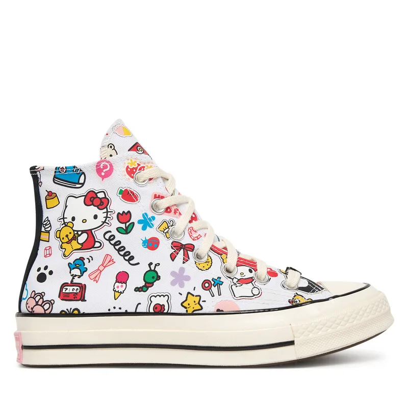 Sneakers Converse Chuck 70 A17696C Έγχρωμο