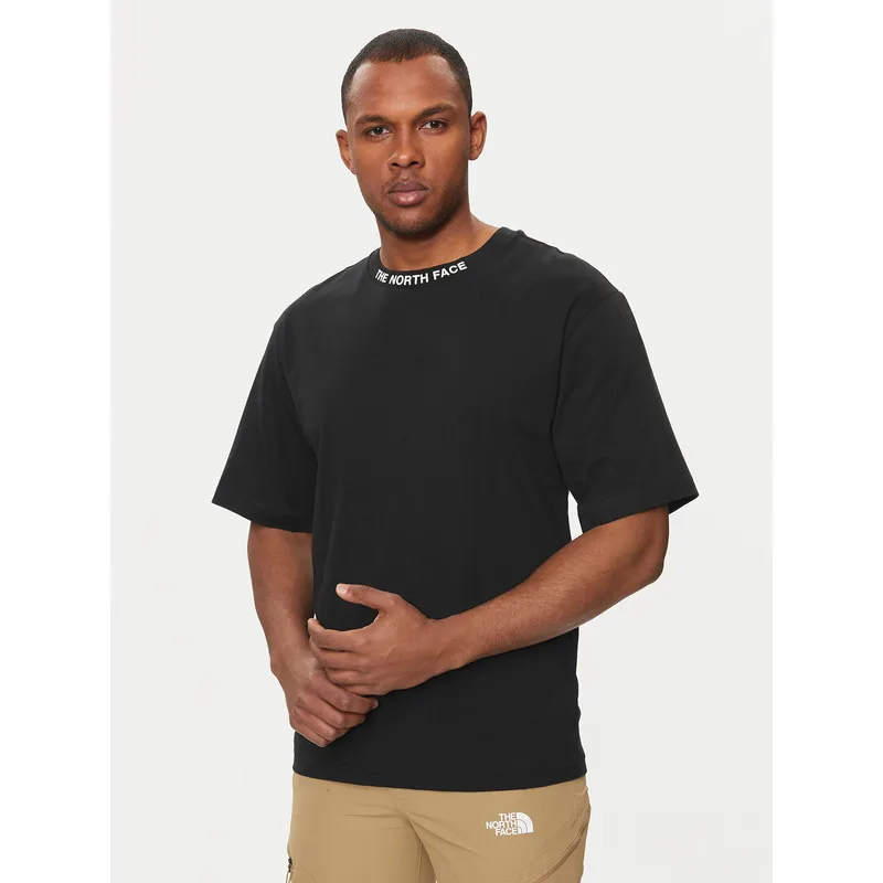 The North Face T-Shirt Zumu NF0A87DD Μαύρο Regular Fit