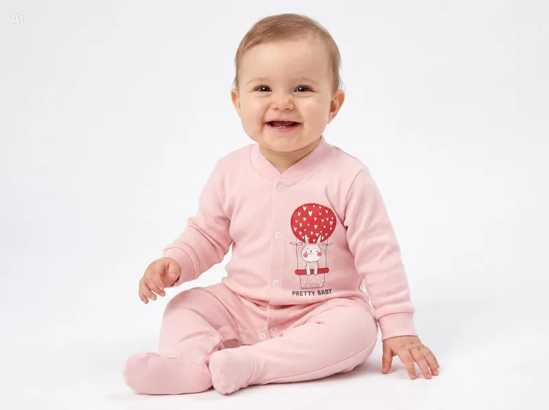 PRETTY BABY ΒΡΕΦΙΚΟ ΜΑΚΟ ΦΟΡΜΑΚΙ 2046 – ροζ ΡΟΖ