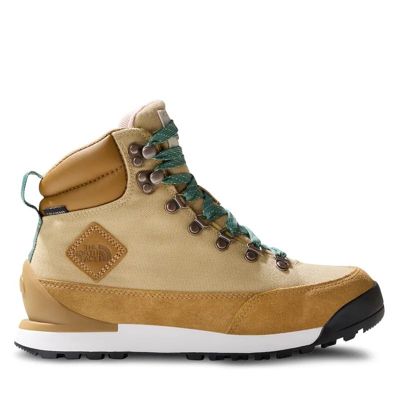 Παπούτσια πεζοπορίας The North Face W Back-To-Berkeley Iv Textile WpNF0A8179QV31 Μπεζ